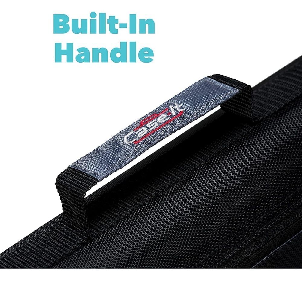 Case it file binder with shoulder straps for home office - Picture 5 of 13